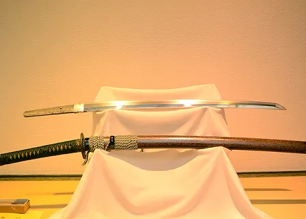 備前国長船住上野大掾藤原祐定作　脇指