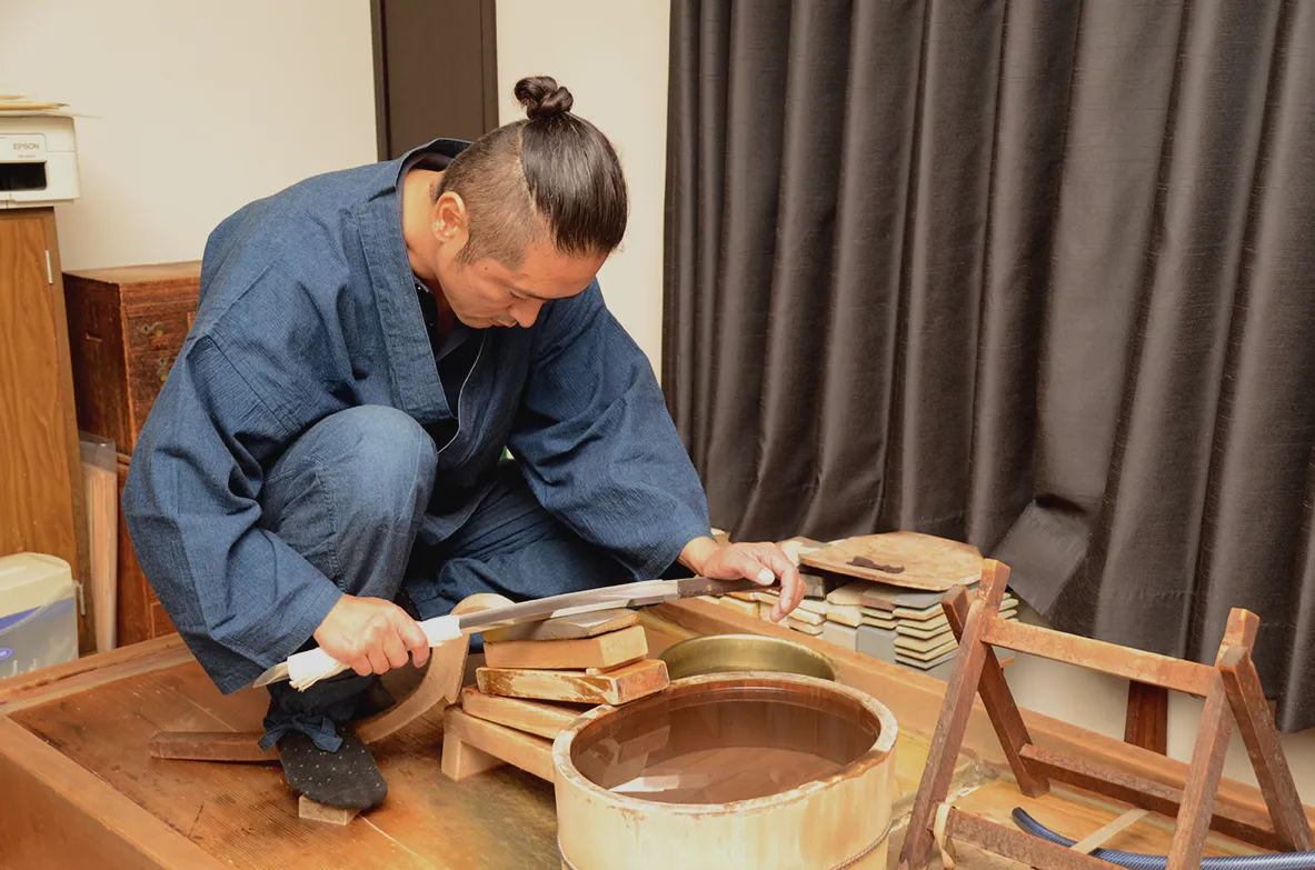 柴田真吾様のお写真